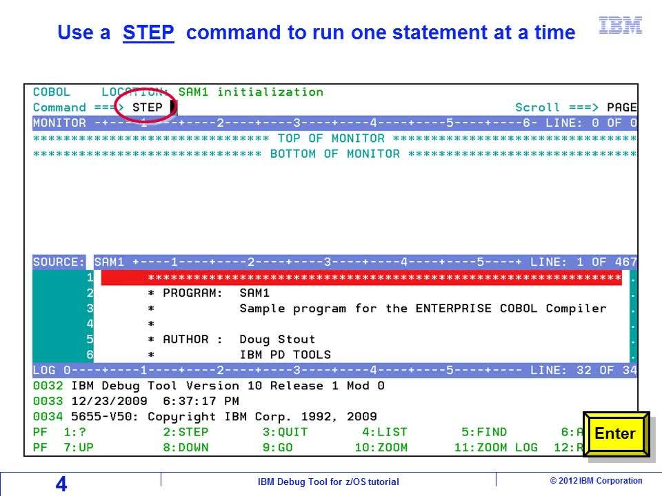 Using The Debugger Part 1 Ibm Mediacenter