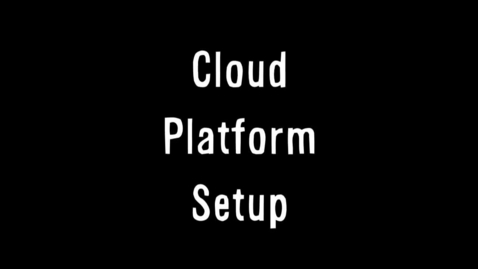 Thumbnail for entry IoT与智能家居 01-设置您的云 IoT 应用程序