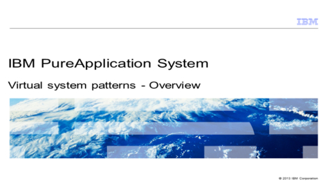 Thumbnail for entry Virtual system patterns - Overview