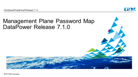 Thumbnail for entry Management: Password Maps