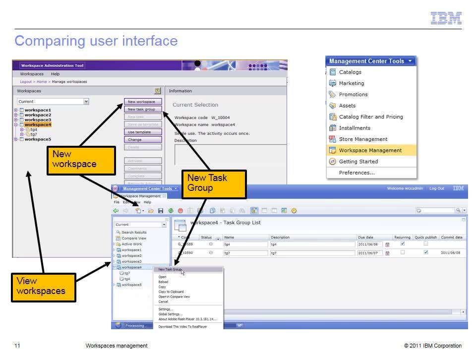 Thumbnail For Viewing Workspaces