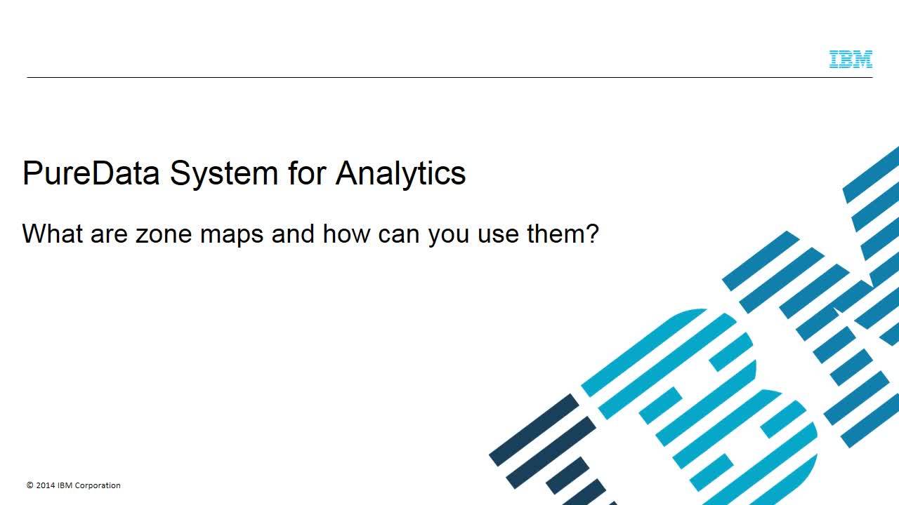What Are Zone Maps And How Can You Exploit Them Ibm Mediacenter