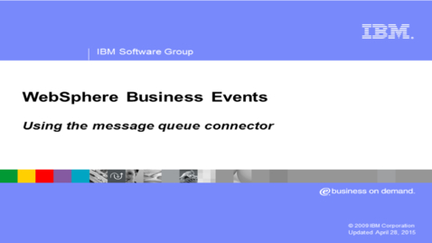 Thumbnail for The messaging connector