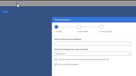 Thumbnail for entry IBM Sterling Order Management Suite - Personalized Dashboard