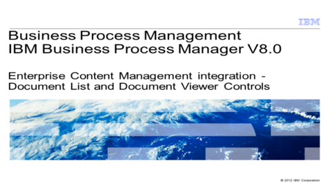 Thumbnail for entry ECM document list and document viewers controls