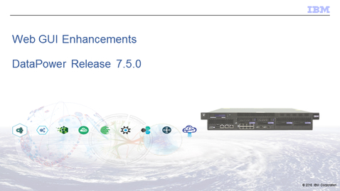 Thumbnail for WebGUI Enhancements