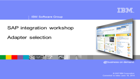 Thumbnail for Adapter selection - Choose the right Adapter for your needs