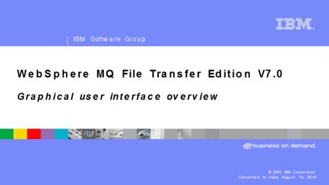 Thumbnail for Graphical user interface overview
