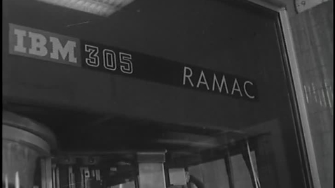 Thumbnail for (1958)  RAMACADE - IBM Newsfilm (81-376)