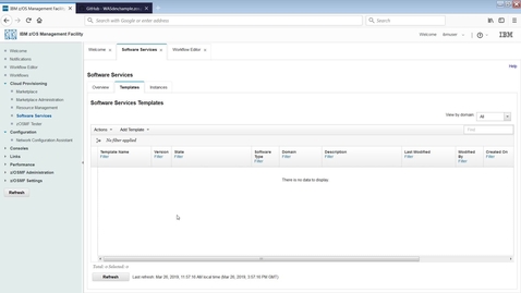 Thumbnail for entry How to create a template in IBM Cloud Provisioning and Management for z/OS