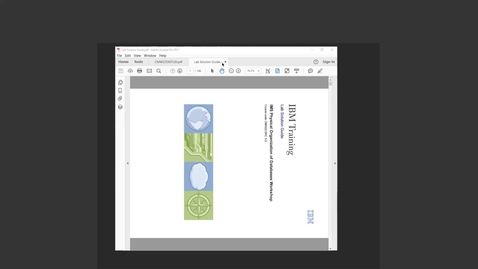Thumbnail for CM22 IMS Physical Organization of Databases Unit 11 Lab 3 Part 2 (Secondary Indexing)