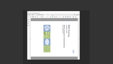 Thumbnail for entry CM22 IMS Physical Organization of Databases Unit 11 Lab 3 Part 2 (Secondary Indexing)