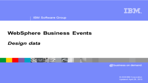 Thumbnail for Design Data tool overview