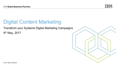 Thumbnail for entry Systems Digital Content Marketing Webinar