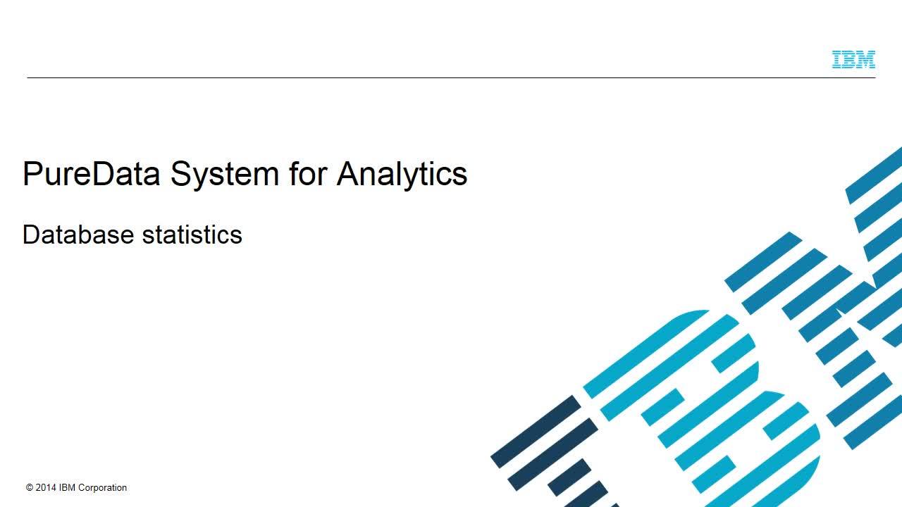 Golf statistics database