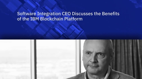 Thumbnail for Why IntellectEU trusts the IBM Blockchain Platform