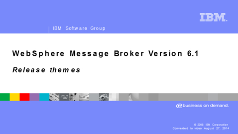Thumbnail for Release themes