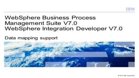 Thumbnail for Data mapping support