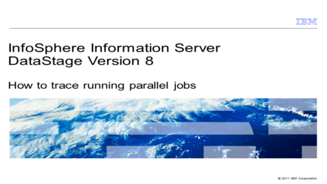 Thumbnail for entry How to trace running parallel jobs