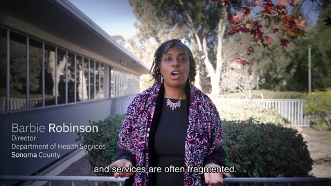 Thumbnail for Sonoma County and IBM Working Together to Change Lives