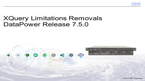 Thumbnail for XQuery Limitations Removals