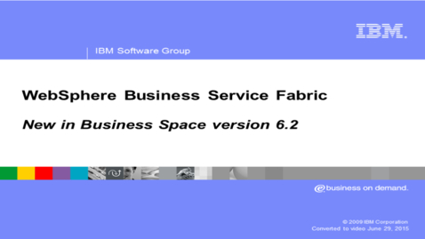 Thumbnail for New in Business Space