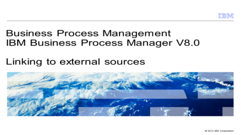 Thumbnail for Linking to external sources