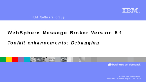 Thumbnail for Debugging