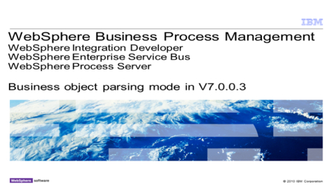 Thumbnail for Business object parsing mode in 7.0.0.3
