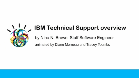 Thumbnail for entry IBM Technical Support Overview for Cloud