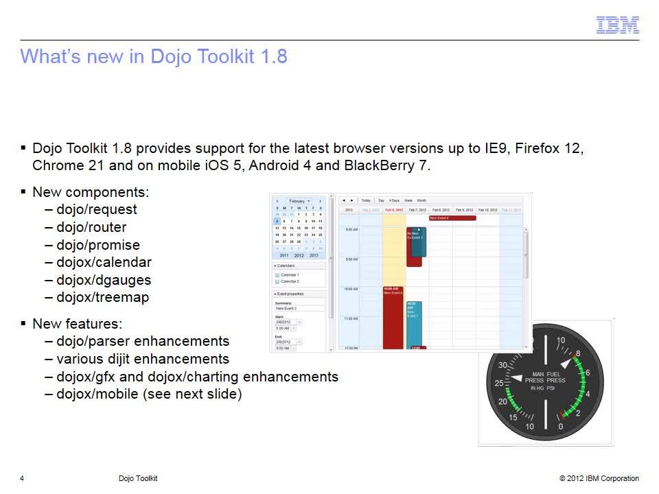 dojo toolkit 1.8