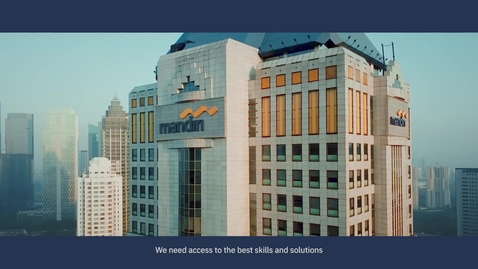 Thumbnail for IBM Services Breakthrough Partnerships : Bank Mandiri