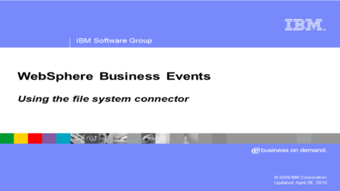 Thumbnail for The file system connector