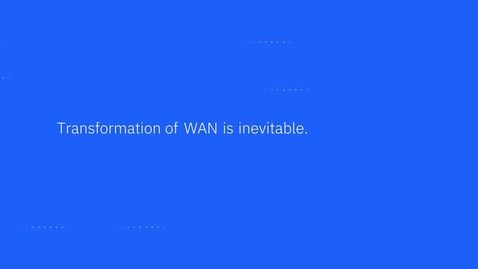 Thumbnail for entry OpenITUp- Transform you Enterprise Connectivity with IBM SDWAN solution