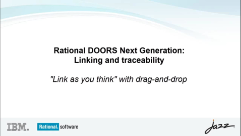 Thumbnail for entry Link as you think: Drag-and-drop linking