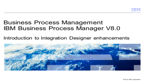 Thumbnail for entry Introduction to Integration Designer enhancements
