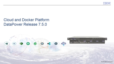 Thumbnail for Cloud and Docker Platform