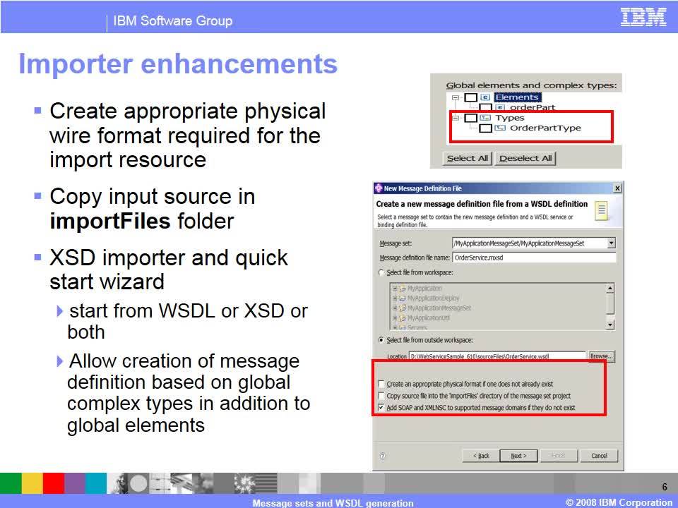 Message Sets And Wsdl Generation Ibm Mediacenter