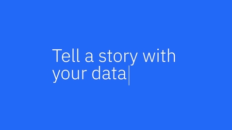 Thumbnail for IBM Cognos Analytics 11.2: Interactive Dashboards Overview