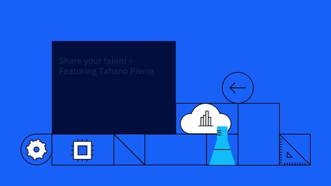 Thumbnail for P-TECH Podcasts: Share your talent - Featuring Tahano Pierre