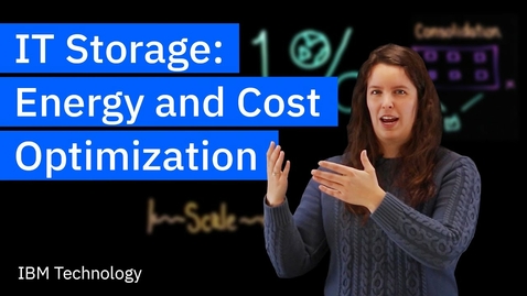 Thumbnail for entry How Can Storage Be More Sustainable?