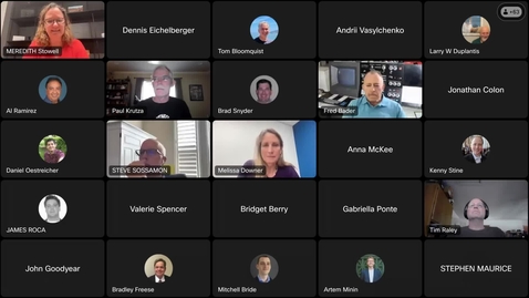 Thumbnail for IBM Z Ecosystem - 2Q All Hands Call 