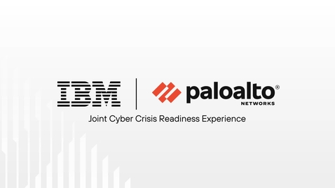 Thumbnail for Introducing IBM X-Force and Palo Alto Networks joint cyber range