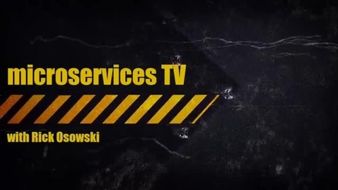 Thumbnail for MicroservicesTV Episode 12 - Microservices in the Wild with Shahir Daya