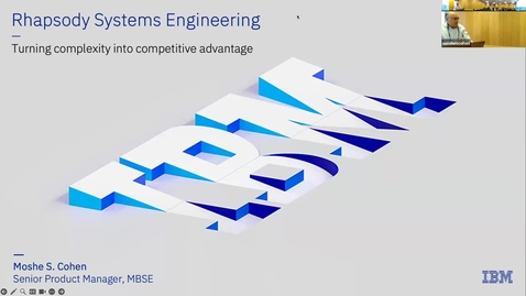 Thumbnail for Introducing IBM Rhapsody Systems Engineering at INCOSE 2024