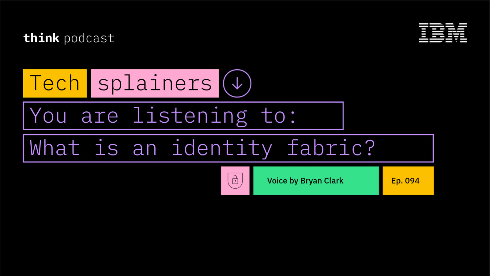 What is an identity fabric?