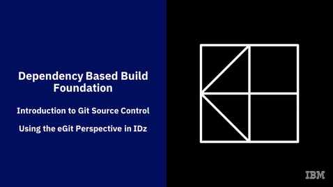 Dependency Based Build Integration with IBM Developer for z/OS or