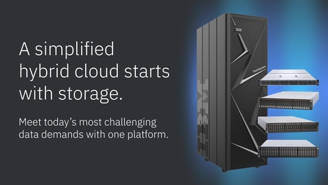 Thumbnail for IBM FlashSystem Überblick