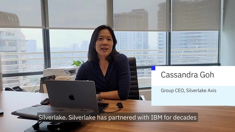 Thumbnail for IBM Power ISV Ecosystem Video featuring Silverlake Axis