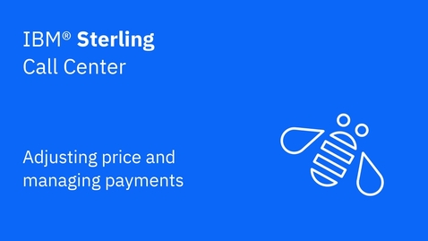 Thumbnail for entry Adjusting price and managing payments